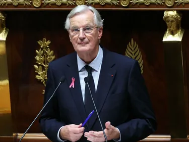 Michel Barnier va affronter sa 1è motion de censure