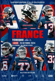 Un match international de foot américain ce week end dans la...