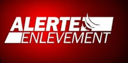 Le dispositif alerte enlèvement a été déclenché ce matin !