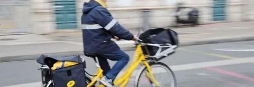 Adecco recherche 1 facteur H/F pour son client La Poste (sur le...