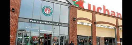 AUCHAN FACHES THUMESNIL recrute un Employé libre service H/F CDD 1...