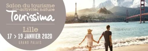 Votre entrée gratuite pour TOURISSIMA Lille 2020