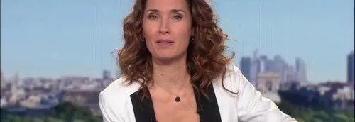 TF1 choisit Marie-Sophie Lacarrau de France 2 pour remplacer...