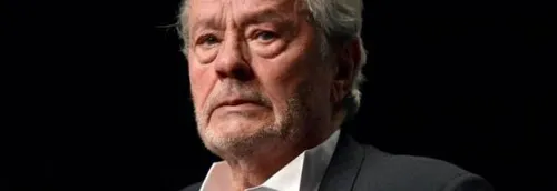 Alain Delon a "régressé" pendant le confinement, affirme son...