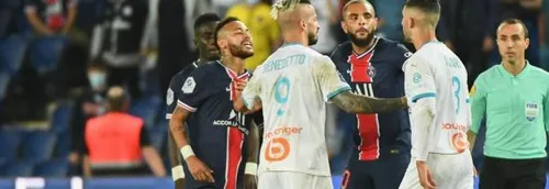 Neymar aurait bien été traité de "singe" par Alvaro lors de PSG - OM