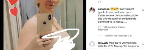 Loana craque sur Instagram et montre ses seins - La descente pour...