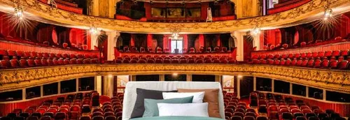 Dormir sur la scène de l'Opera de Lille c'est possible avec Hello...