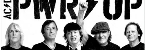 AC/DC s'affiche dans la région dans le cadre de leur retour imminent.