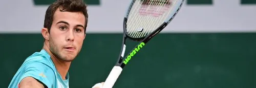 Le français Hugo Gaston crée la sensation en éliminant Stan...