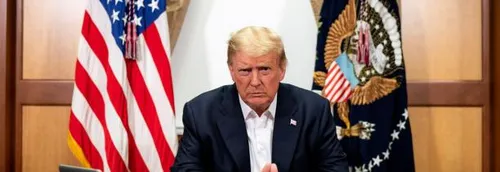 Pourtant convalescent, Donald Trump veut reprendre sa campagne dès...