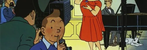 Tintin et les bijoux de la Castafiore bientôt au cinéma ?
