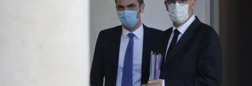 Jean Castex : "L'épidémie en France connait un net rebond"
