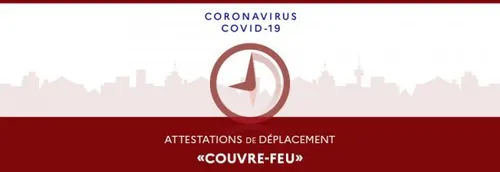 Couvre-feu : Voici l'attestation à télécharger