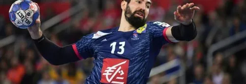 Nikola Karabatic victime d'une rupture du ligament croisé