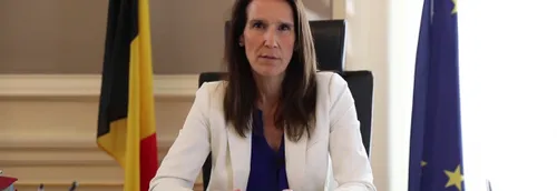 L'ancienne première ministre belge Sophie Wilmès en soins intensifs...