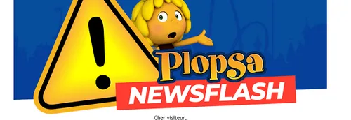 Urgent : Plopsaland ferme ses portes jusqu'au 20 novembre