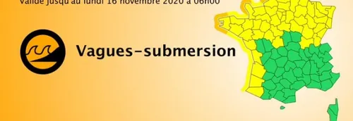 URGENT Cinq départements placés en vigilance orange...