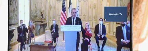 Les Hauts de France et l'Etat américain du Maryland signent un...