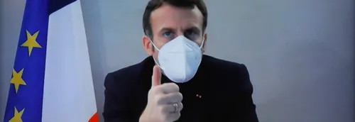 Touché par la covid-19 et à l'isolement, le Président de la...