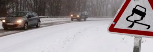 Le Nord en vigilance orange neige