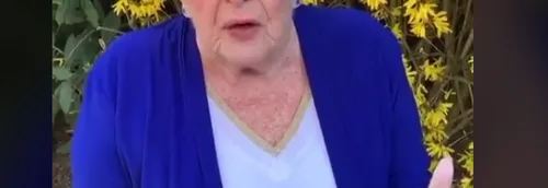 Line Renaud : Un faux compte TikTok appelle à rester chez soi après...