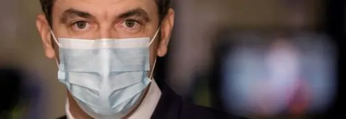 Olivier Véran : "Un reconfinement total n'est pas écarté pour le...