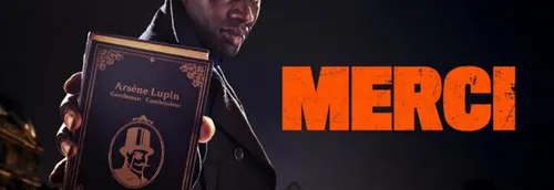 "Lupin" : Omar Sy annonce 70 millions de vues sur Netflix