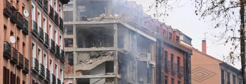 Madrid : "Au moins deux morts" dans l'explosion d'un immeuble
