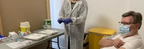 Une partie des vaccinations du centre de Fives est reportée à la...