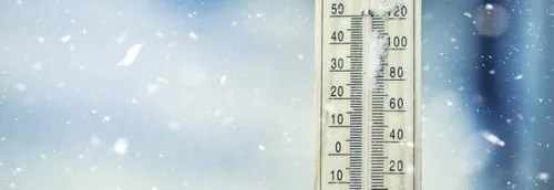 La semaine va être glaciale