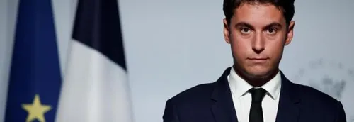 Gabriel Attal : "Il faut que Marine Le Pen soit reconduite à la...