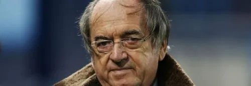 Noël Le Graët, président de la FFF, souhaite 30% du public pour le...