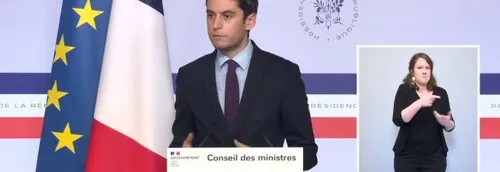 Gabriel Attal : "La situation est très préoccupante dans une...