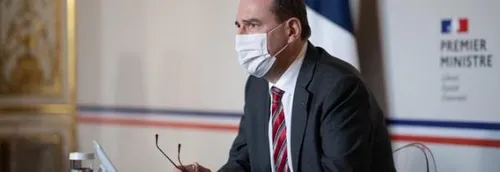 Jean Castex demande aux préfets des 20 départements de renforcer...