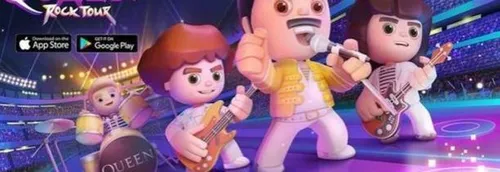 Queen : Un jeu sur téléphone pour incarner Freddie ou un autre...