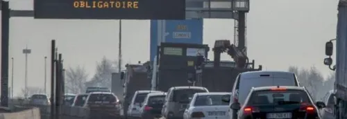 Pollution atmosphérique : Vous devez rouler moins vite aujourd'hui