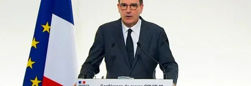 Jean Castex promet au moins 20 millions de personnes vaccinées...