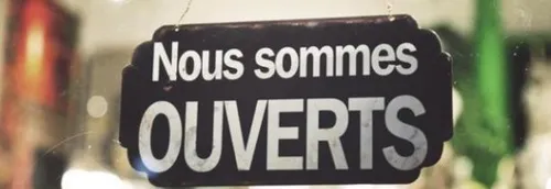 Commerces ouverts, click and collect, livraison à domicile