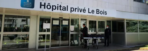 L'hôpital privé "Le Bois" à Lille recrute un(e) secrétaire au...