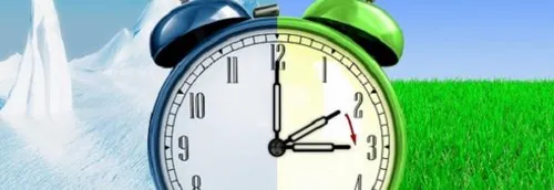 On passe à l'heure d'été, la nuit prochaine !