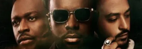 Gims, Dadju et Slimane ont dévoilé une reprise de "Belle" de la...