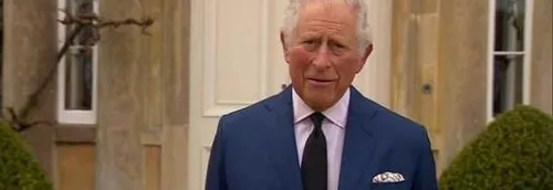Le Prince Charles a brièvement pris la parole pour rendre hommage à...