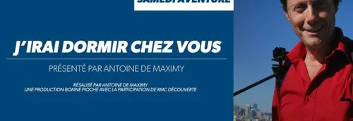 "J'irai dormir chez vous" : l'émission culte d'Antoine de Maximy...