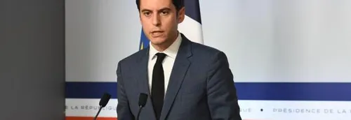 "La troisième vague n'est pas encore derrière nous" annonce Gabriel...