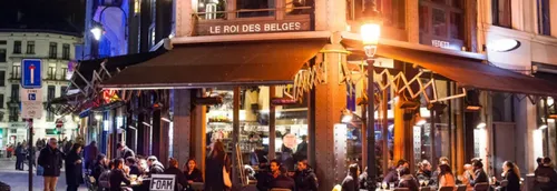 Belgique : Une réouverture des terrasses des cafés et restaurants...
