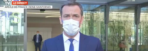 Olivier Véran : "Aucun cas de variant d'origine indienne n'a été...