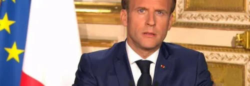 Emmanuel Macron présentera le plan de déconfinement dans la presse...