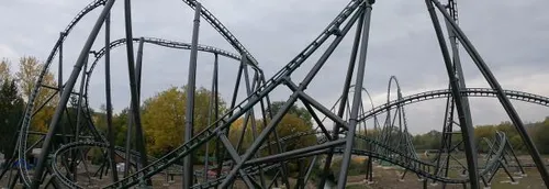 Walibi va ouvrir ce samedi "Le Kondaa" - 113 km/h - 50 mètres de...