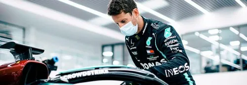 Romain Grosjean pilotera pour la première fois une Formule 1 depuis...