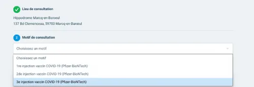 Pourquoi Doctolib propose une 3è dose de Pfizer ?